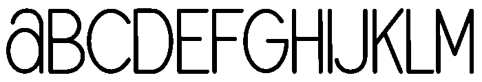 Journey Pencil Font UPPERCASE