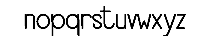 Journey Pencil Font LOWERCASE