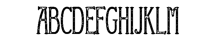 Journeyverse Font UPPERCASE