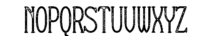 Journeyverse Font UPPERCASE