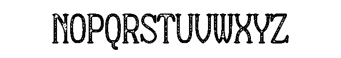 Journeyverse Font LOWERCASE