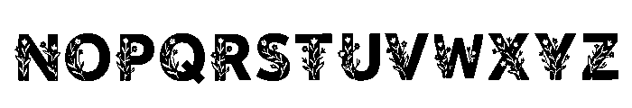 Jowen Regular Font UPPERCASE