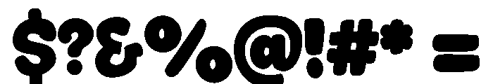 Jowio Font OTHER CHARS