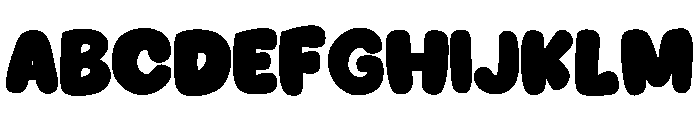 Jowio Font UPPERCASE