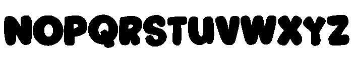 Jowio Font UPPERCASE