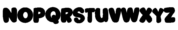 Jowio Font LOWERCASE