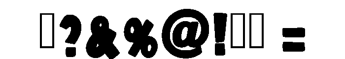 Joy Grinched Regular Font OTHER CHARS