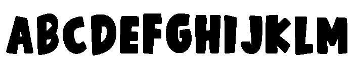 Joy Grinched Regular Font UPPERCASE