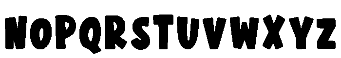 Joy Grinched Regular Font LOWERCASE