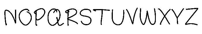 JoyMe Fu Font UPPERCASE