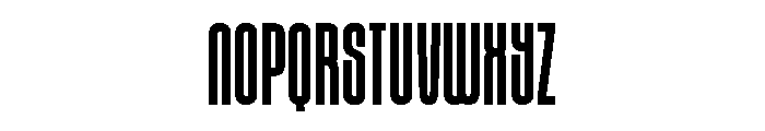 Joya Sans Bold Font UPPERCASE