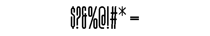 Joya Sans Light Font OTHER CHARS