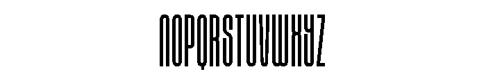 Joya Sans Light Font UPPERCASE