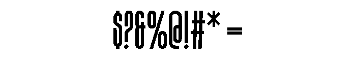Joya Sans Regular Font OTHER CHARS