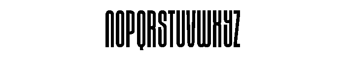 Joya Sans Regular Font UPPERCASE