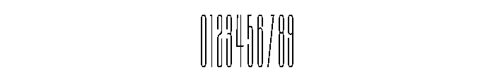 Joya Sans Thin Font OTHER CHARS