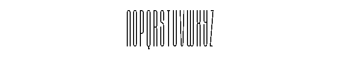 Joya Sans Thin Font LOWERCASE