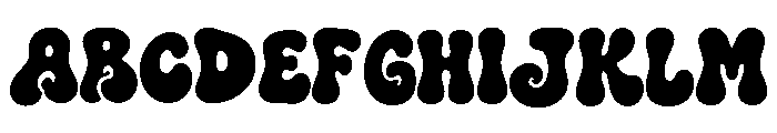Joya Font UPPERCASE