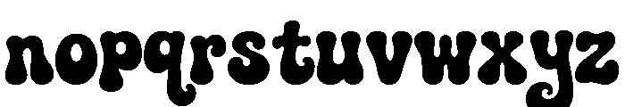 Joya Font LOWERCASE