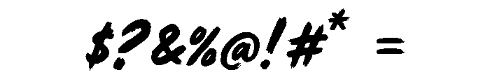 Joyboi Font OTHER CHARS