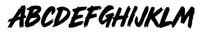 Joyboi Font UPPERCASE