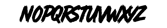Joyboi Font UPPERCASE