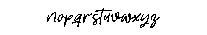 Joybright Italic Font LOWERCASE