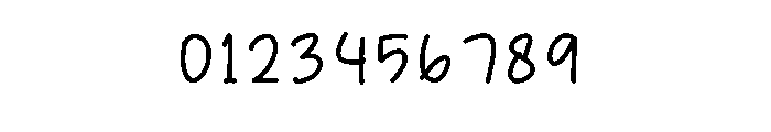 Joybright Font OTHER CHARS