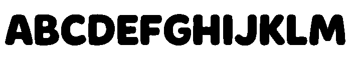 Joyful Christmas Sans Regular Font UPPERCASE