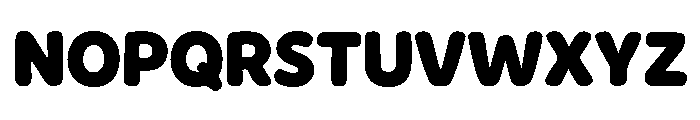 Joyful Christmas Sans Regular Font UPPERCASE