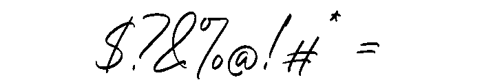 Joyful Christmas Script Regular Font OTHER CHARS