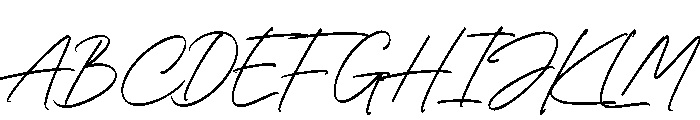 Joyful Christmas Script Regular Font UPPERCASE