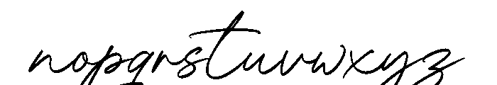 Joyful Christmas Script Regular Font LOWERCASE