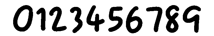 Joyful Day Regular Font OTHER CHARS