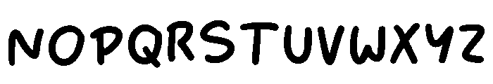 Joyful Day Regular Font UPPERCASE