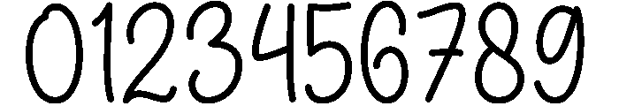 Joyful Duo Regular Font OTHER CHARS