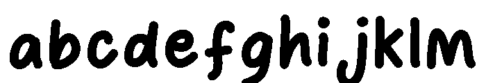 Joyful Friendly Regular FONT