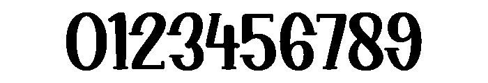 Joyful Lucky Regular Font OTHER CHARS