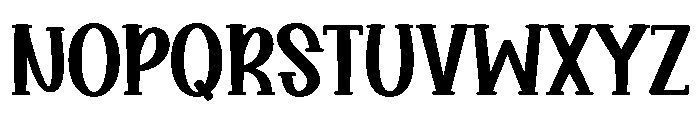 Joyful Lucky Regular Font UPPERCASE