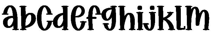 Joyful Lucky Regular FONT