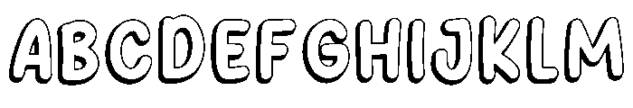 Joyful Outline Regular FONT
