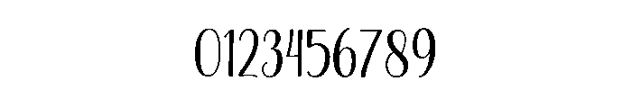 Joyful Season Regular Font OTHER CHARS