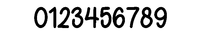Joyful Spirit Regular Font OTHER CHARS