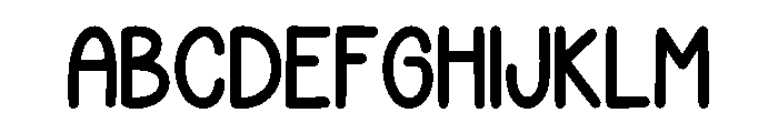 Joyful Spirit Regular Font UPPERCASE