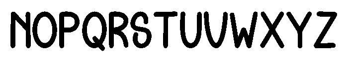 Joyful Spirit Regular Font UPPERCASE