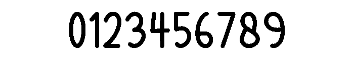 Joyful Tulip Regular Font OTHER CHARS
