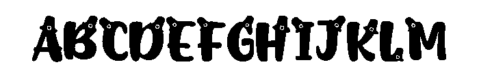 Joyful Turkey Font 1 FONT