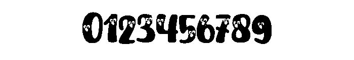 Joyful Turkey Font 2 Font OTHER CHARS