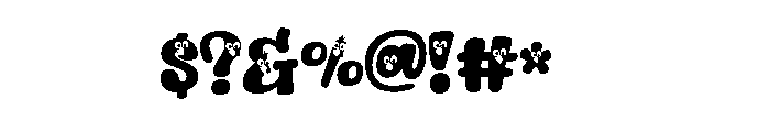 Joyful Turkey Font 2 Font OTHER CHARS