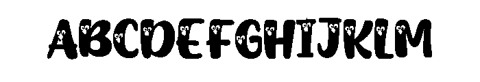 Joyful Turkey Font 2 FONT